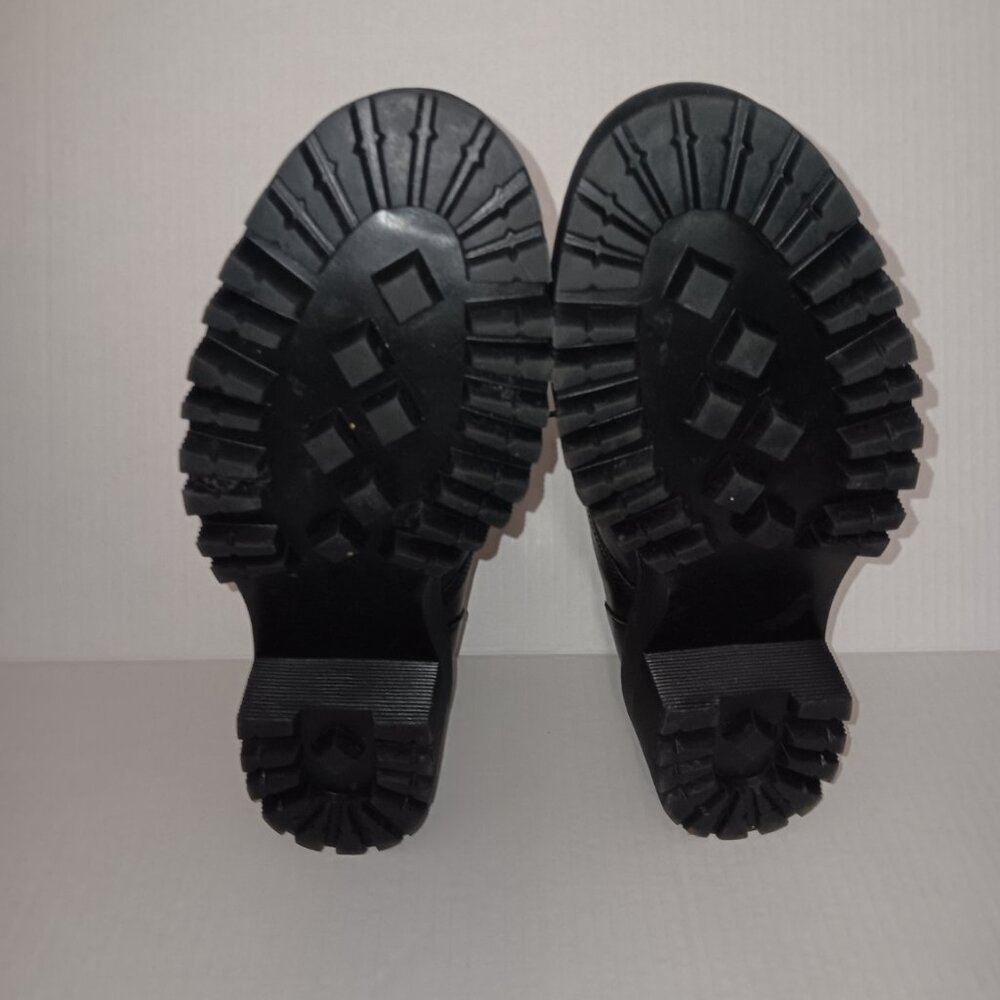 MADDEN GIRL HALSEE PLATFORM LUG SOLE OXFORD SHOES - Picture 4 of 15